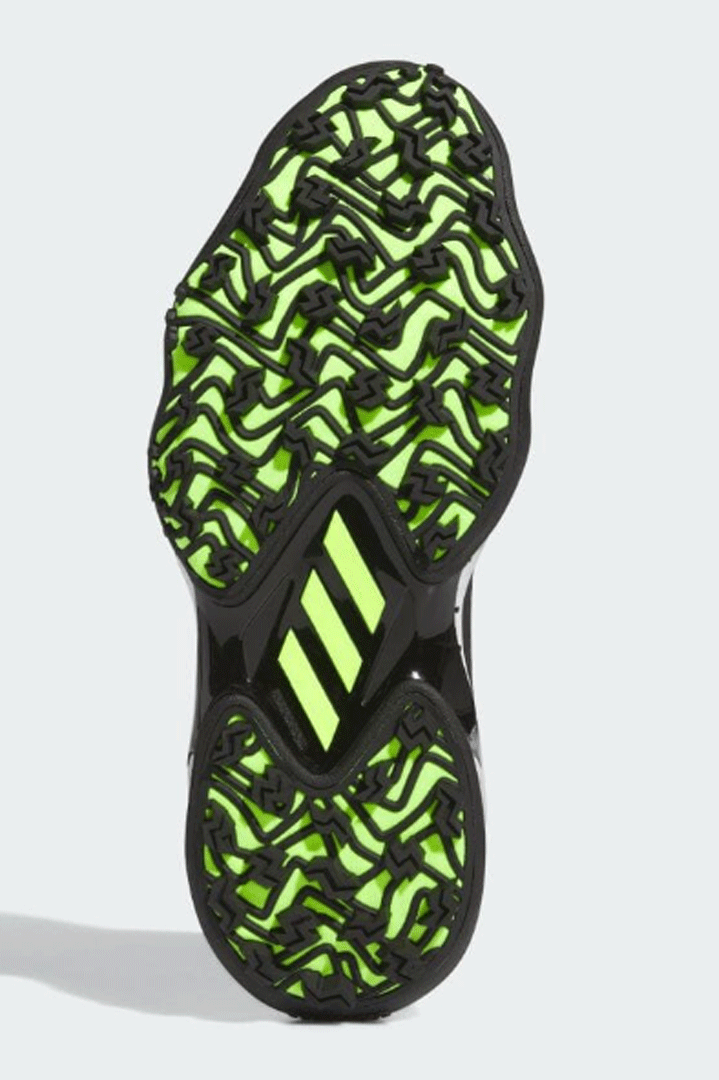 новый товар # Adidas #2024.7# код Chaos -25- боа #IG8703# core черный |rusido лимон | foot одежда - белый #28.5CM# стандартный товар