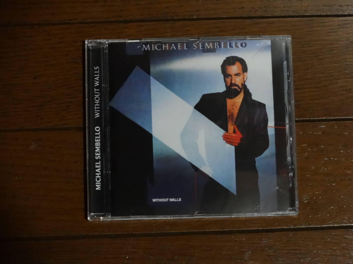 CD　マイケルセンベロ　　WITHOUT WALLS　　輸入盤　　グラビティでお馴染み　80'sサウンド満載の名盤　ボビーコールドウェル参加_画像1