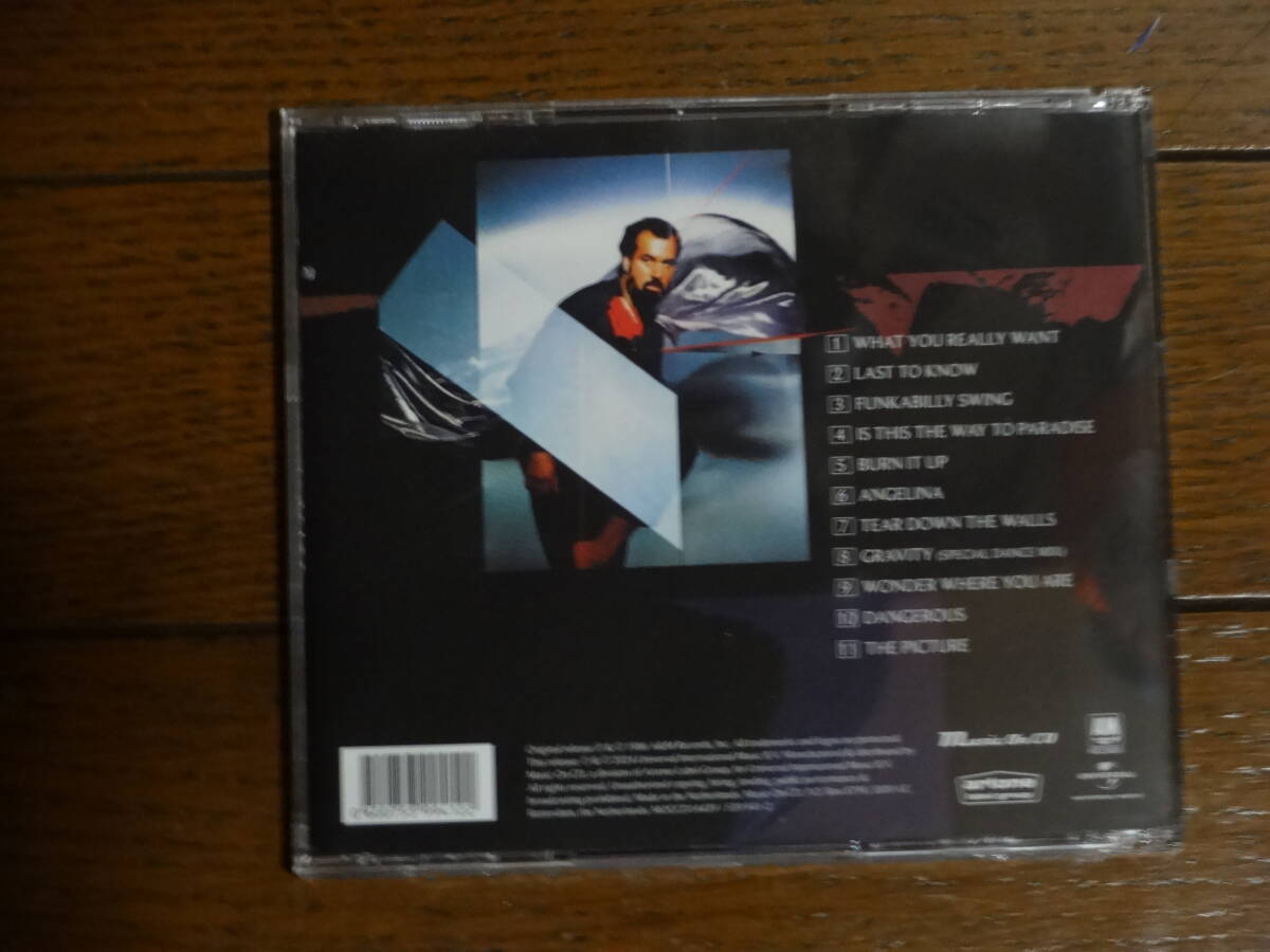 CD　マイケルセンベロ　　WITHOUT WALLS　　輸入盤　　グラビティでお馴染み　80'sサウンド満載の名盤　ボビーコールドウェル参加_画像2