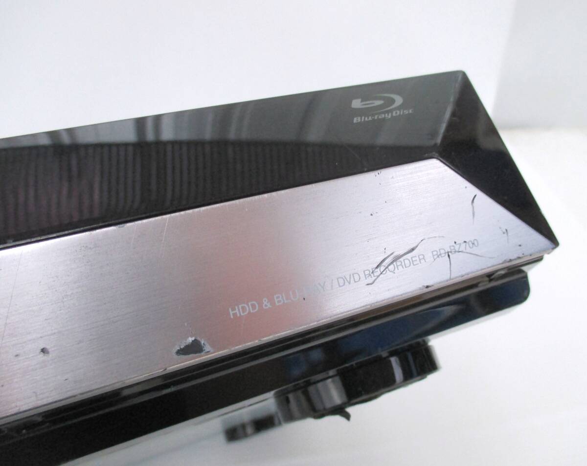 TOSHIBA 東芝 REGZA RD-BZ700 HDD&ブルーレイディスクレコーダー HDD/BD/DVD レコーダー☆
