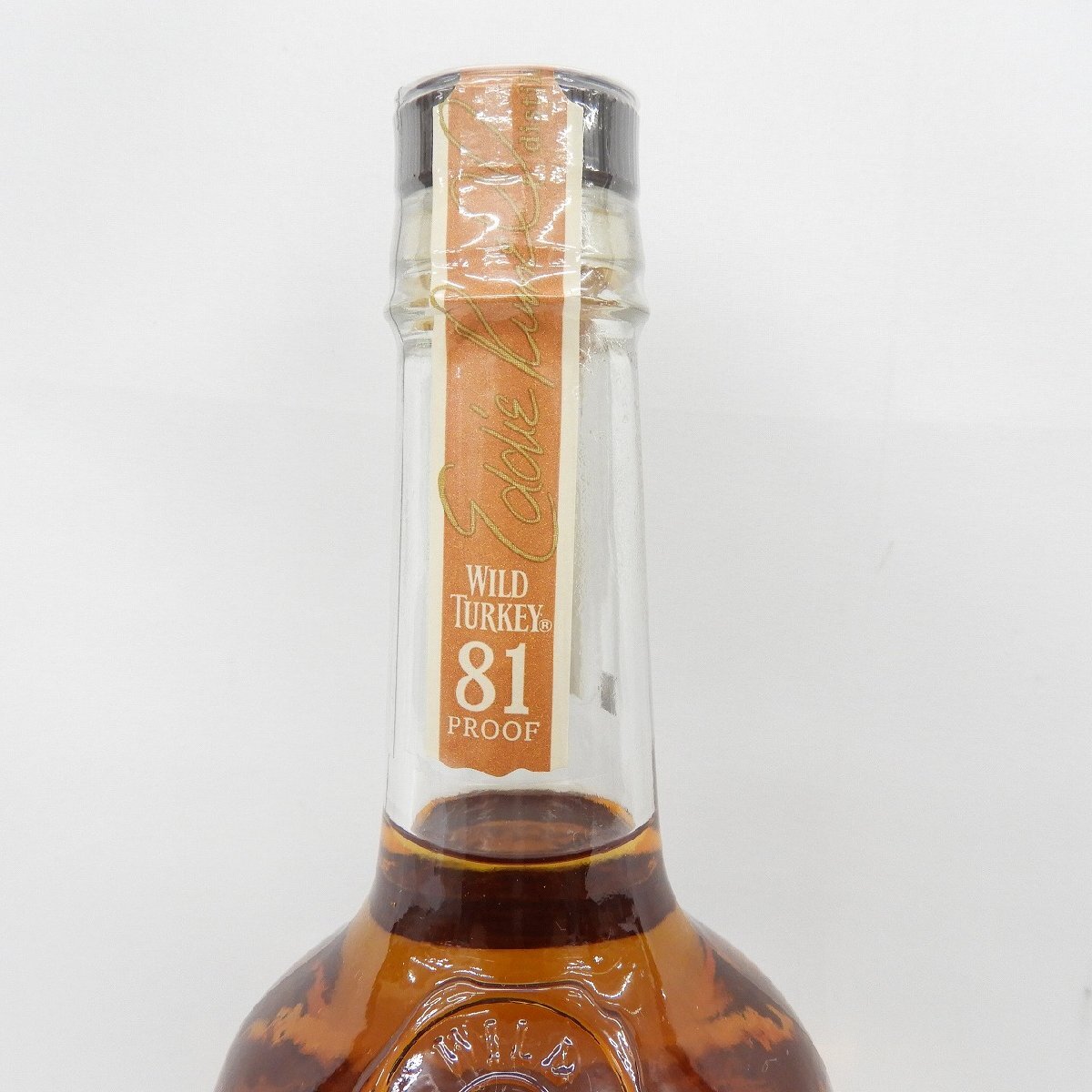 1円～【未開栓】WILD TURKEY ワイルドターキー 81プルーフ ウイスキー 700ml 40.5% 11674016 1006