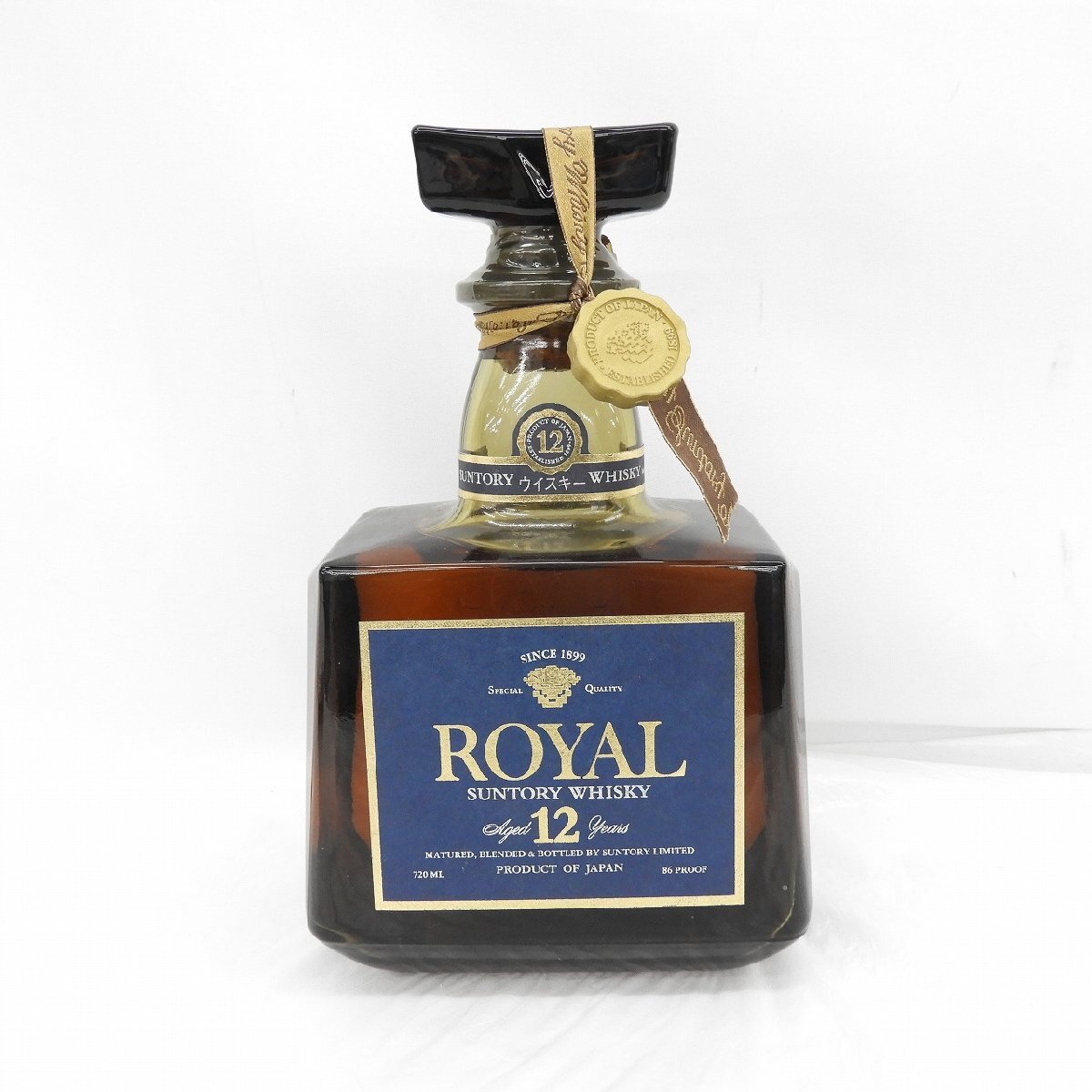 【未開栓】SUNTORY サントリー ROYAL ローヤル プレミアム 12年 ウイスキー 720ml 43% 11672867 1005