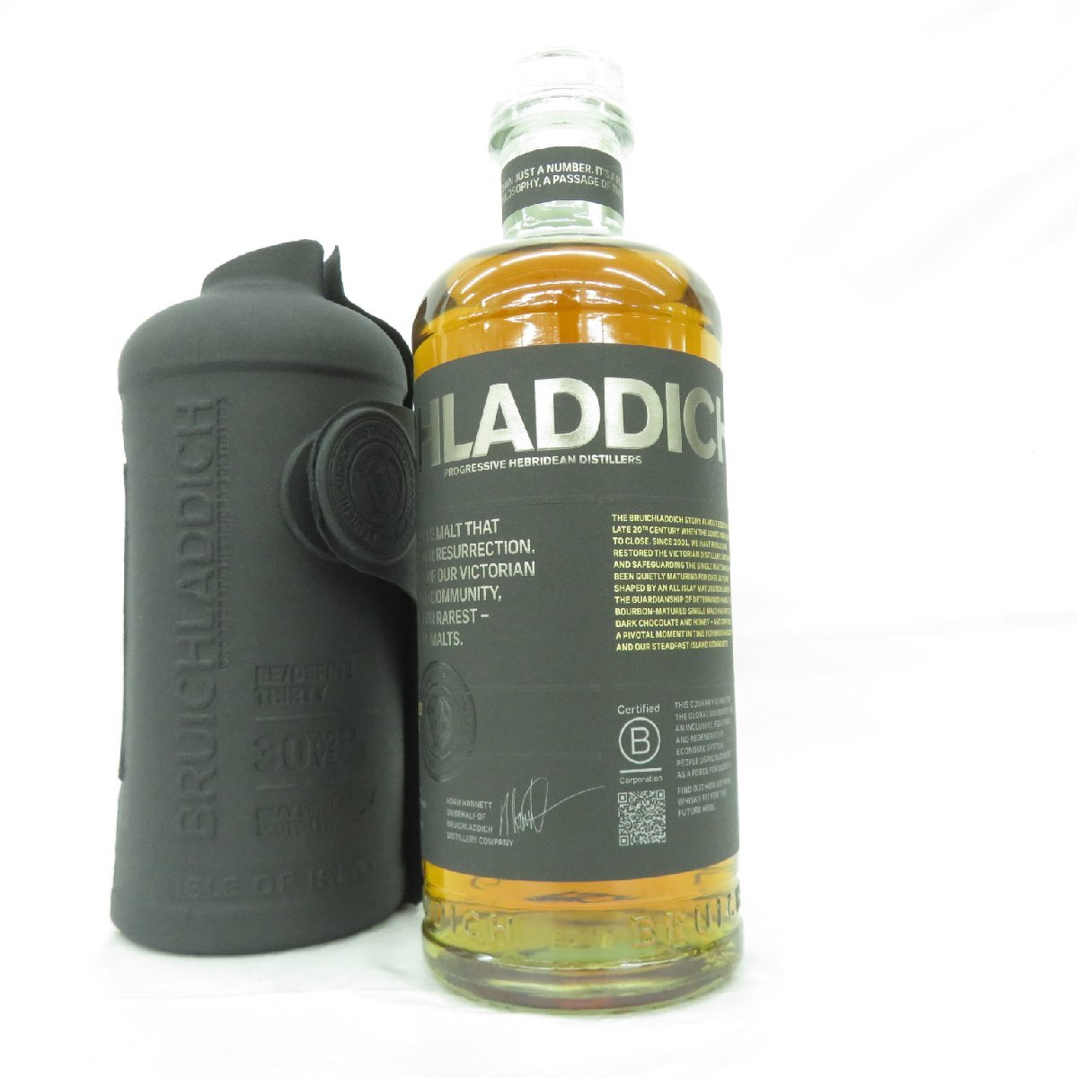 【未開栓】 BRUICHLADDICH ブルックラディ 30年 ウイスキー 700ml 43% 11682478 1006
