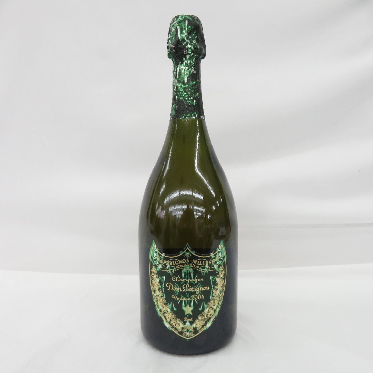 【未開栓】Dom Perignon ドンペリニヨン ヴィンテージ 2004 イリス・ヴァン・ヘルペン シャンパン 750ml 12.5% 11682919 1006