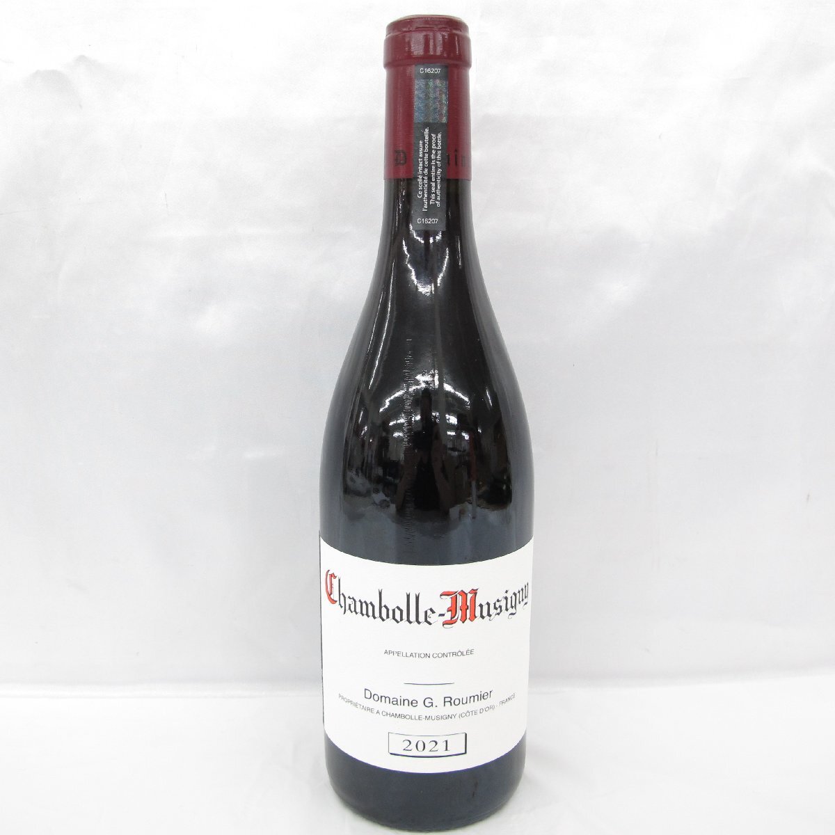 【未開栓】Domaine G. Roumier ドメーヌ・ジョルジュ・ルーミエ シャンボール・ミュジニー 2021 赤 ワイン 750ml 13% 11682473 1006