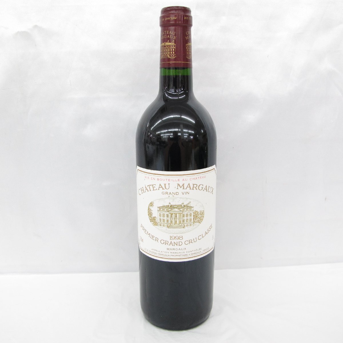 【未開栓】CHATEAU MARGAUX シャトー・マルゴー 1998 赤 ワイン 750ml 12.5% 899106862 1006