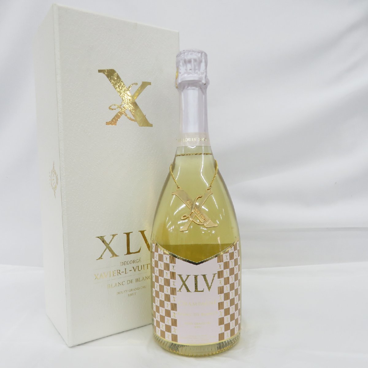 【未開栓】XLV ザビエ・ルイ・ヴィトン ブラン・ド・ブラン ルミナス シャンパン 750ml 12.5％ 箱付 921113027 1006