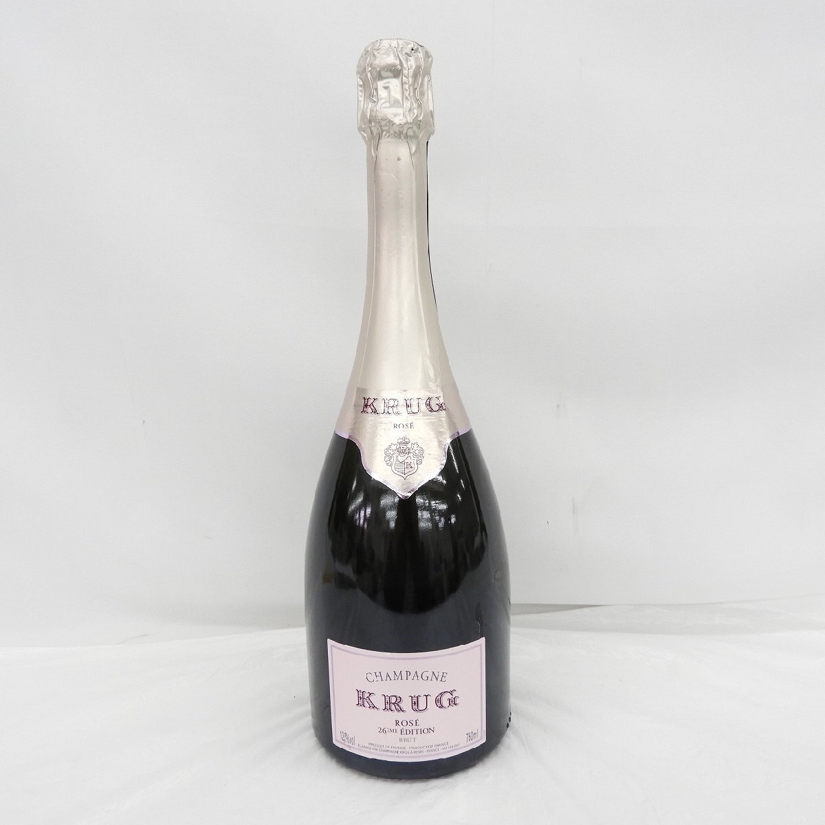 1円～【未開栓】KRUG クリュッグ ロゼ シャンパン 750ml 12.5% 11686715 1008