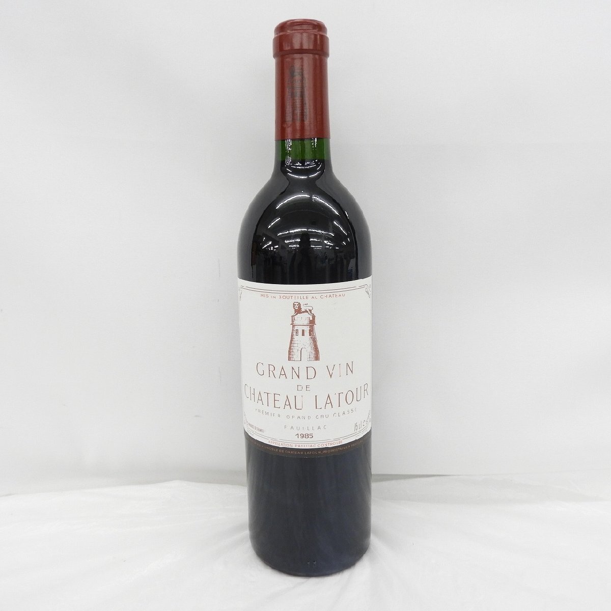 【未開栓】Chateau Latour シャトー・ラトゥール 1985 赤 ワイン 750ml 15%未満 11686994 1009