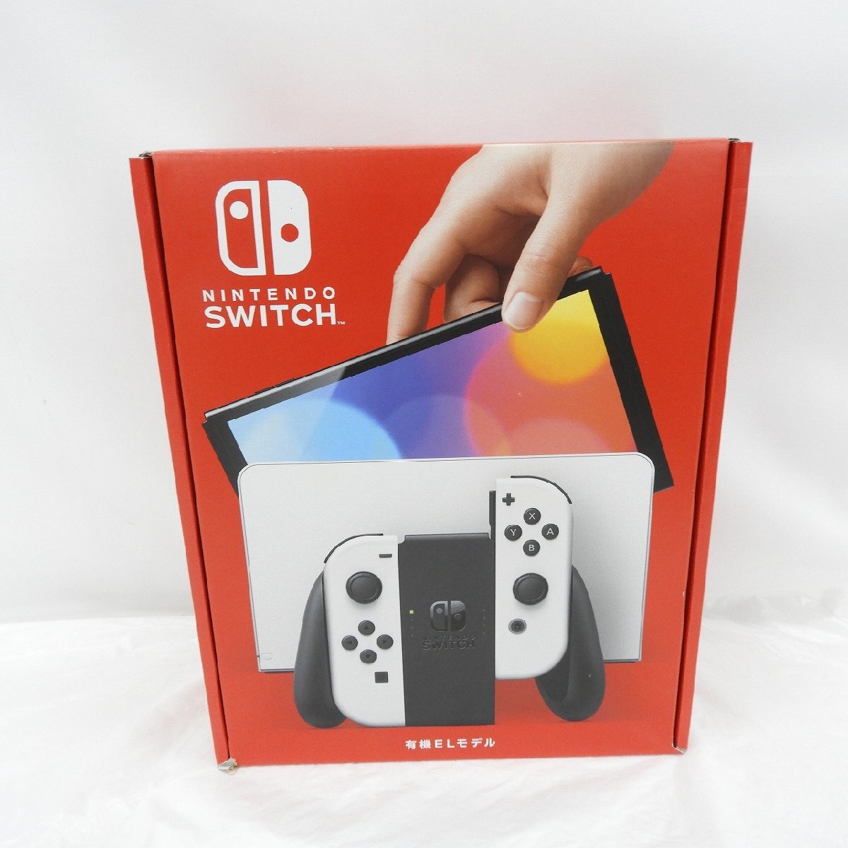 未使用品】NINTENDO SWITCH ニンテンドースイッチ 有機EL HEG-S