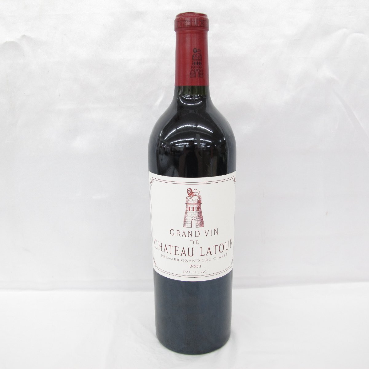 【未開栓】Chateau Latour シャトー・ラトゥール 2003 赤 ワイン 750ml 13% 11685165 1008