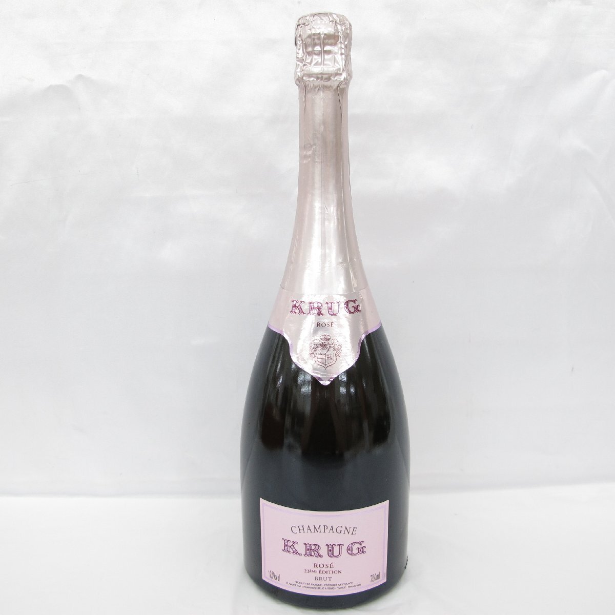 【未開栓】KRUG ROSE クリュッグ ロゼ 23EME エディション ブリュット シャンパン 750ml 12.5％ 11680418 1009