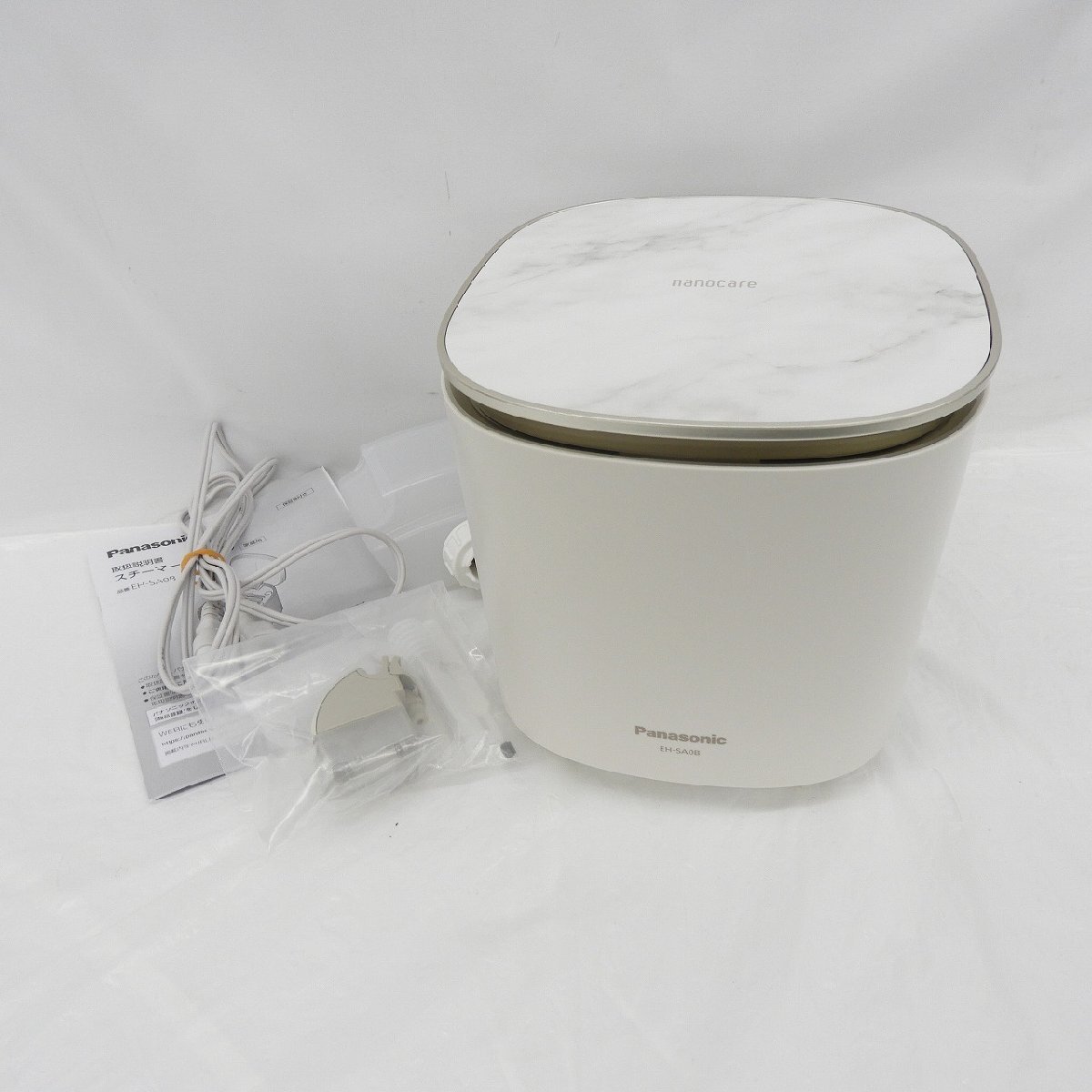 【中古品】Panasonic パナソニック スチーマーナノケア EH-SA0B 2023年製 11686963 1009