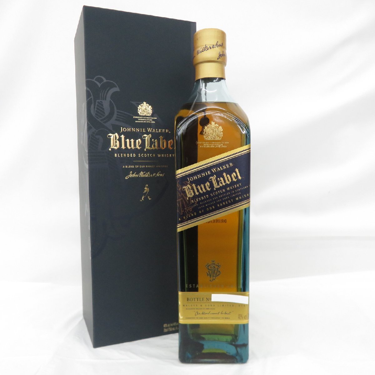 ☆1円スタート！ジョニーウォーカー ブルーラベル 未開栓
