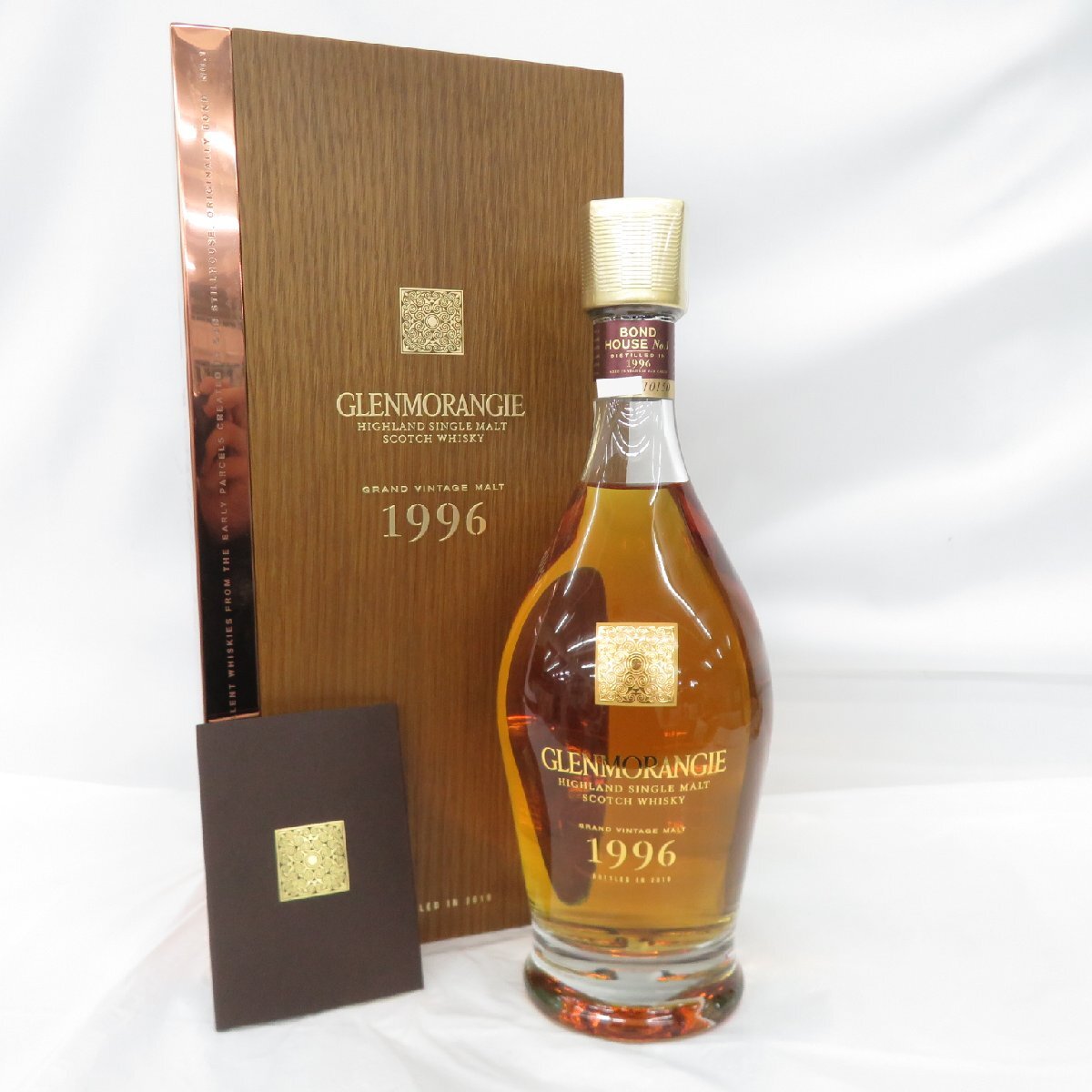 【未開栓】GLENMORANGIE グレンモーレンジィ グランド ヴィンテージ 1996-2019 ウイスキー 700ml 43% 木箱/冊子付 11688032 1010