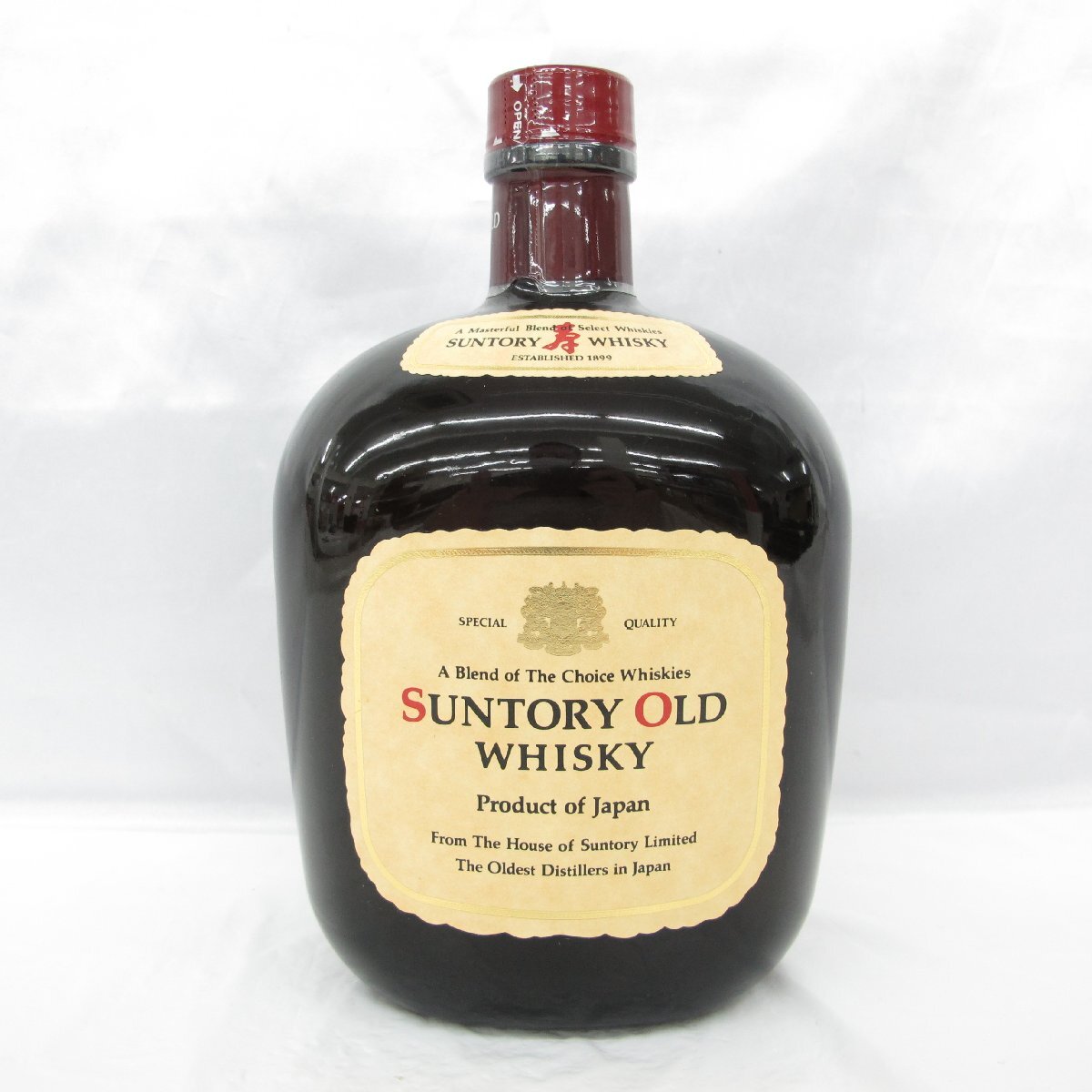 1円～【未開栓】SUNTORY OLD サントリー オールド ウイスキー 750ml 43% 11684197 1010