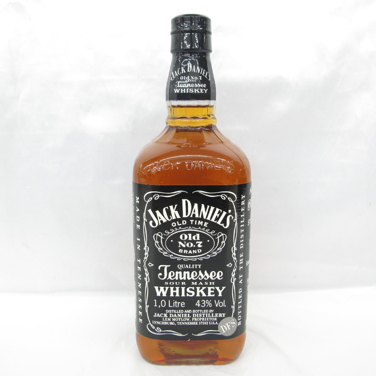 1円～【未開栓】Jack Daniel's ジャックダニエル オールド No.7 ウイスキー 1000ml 43% 11674046 1011