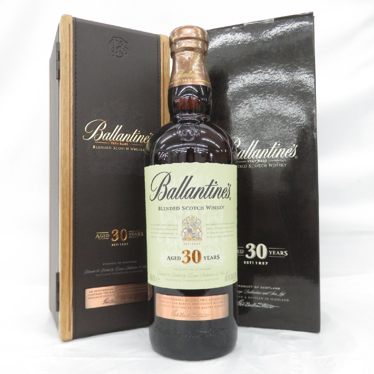 【未開栓】Ballantine's バランタイン 30年 ベリーレア ウイスキー 700ml 40％ 箱付 11689472 1011