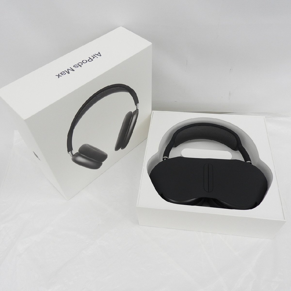【美品】Apple アップル ワイヤレスヘッドホン AirPods Max MGYH3J/A スペースグレイ 838185222 1012