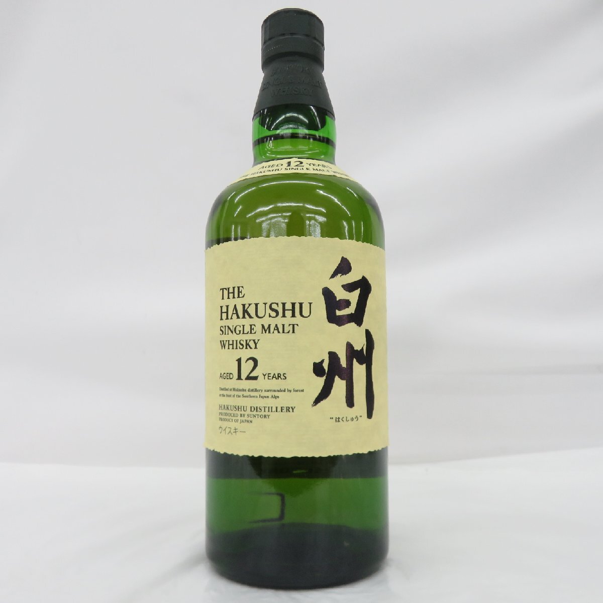 【未開栓】SUNTORY サントリー 白州 12年 シングルモルト 旧 ウイスキー 700ml 43％ 11689045 1013