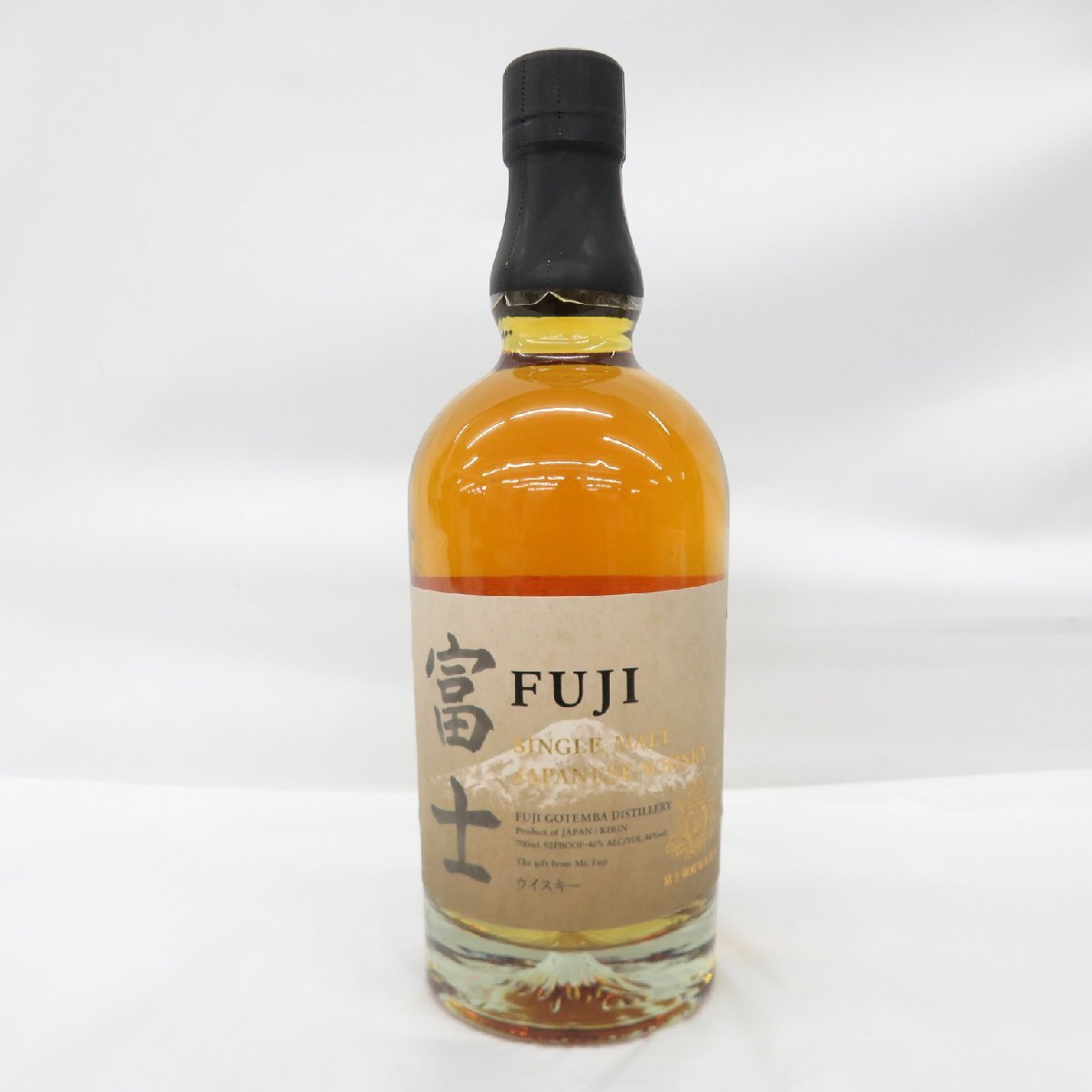 【未開栓】KIRIN キリン 富士御殿場蒸溜所 富士 FUJI シングルモルト ウイスキー 700ml 46％ 11673311 1014