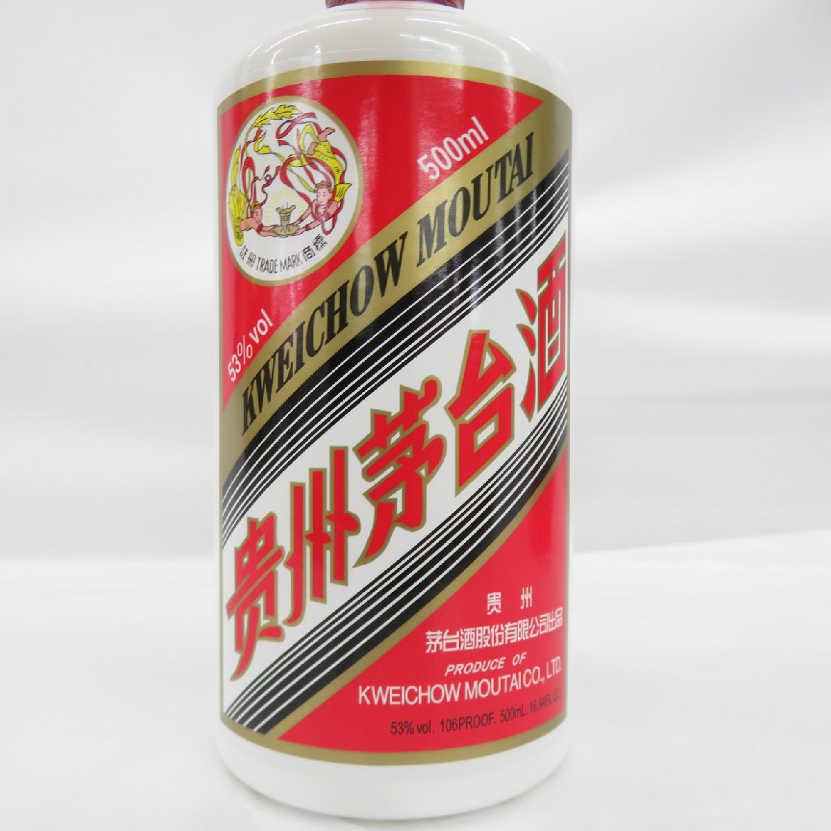 貴州茅台酒　MOUTAI 白酒天女ラベル2024 500ml 茅台酒 マオタイ酒 天女ラベル 2024年 500ml 53% MOUTAI - メルカリ