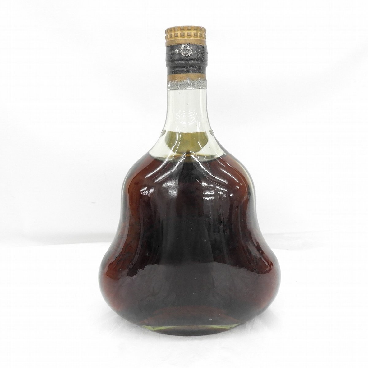 未開栓 JAs.Hennessy ジャズヘネシー XO 金キャップ グリーンボトル 