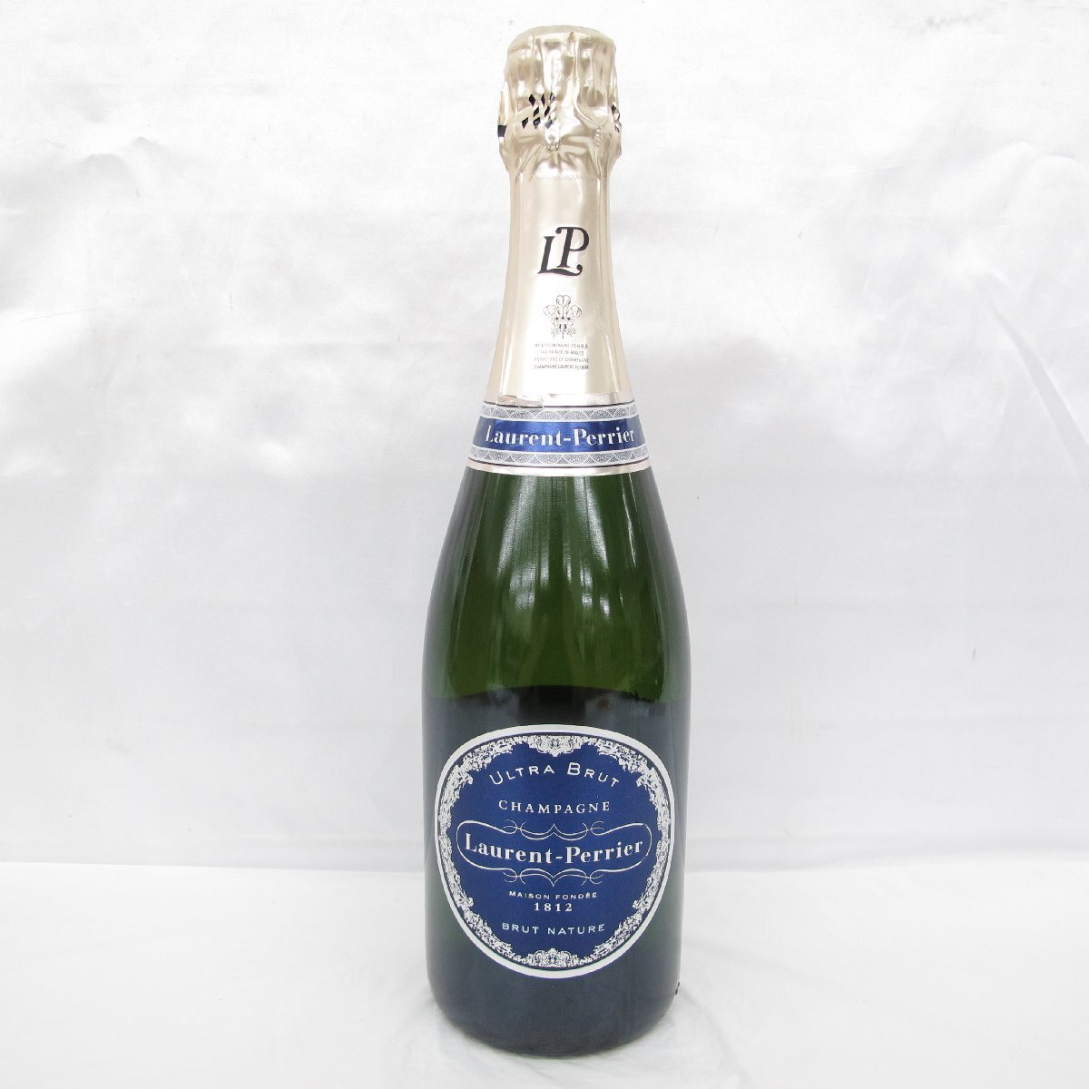 【未開栓】Laurent-Perrier ローラン・ペリエ ウルトラ ブリュット シャンパン 750ml 12％ 11691992 1015