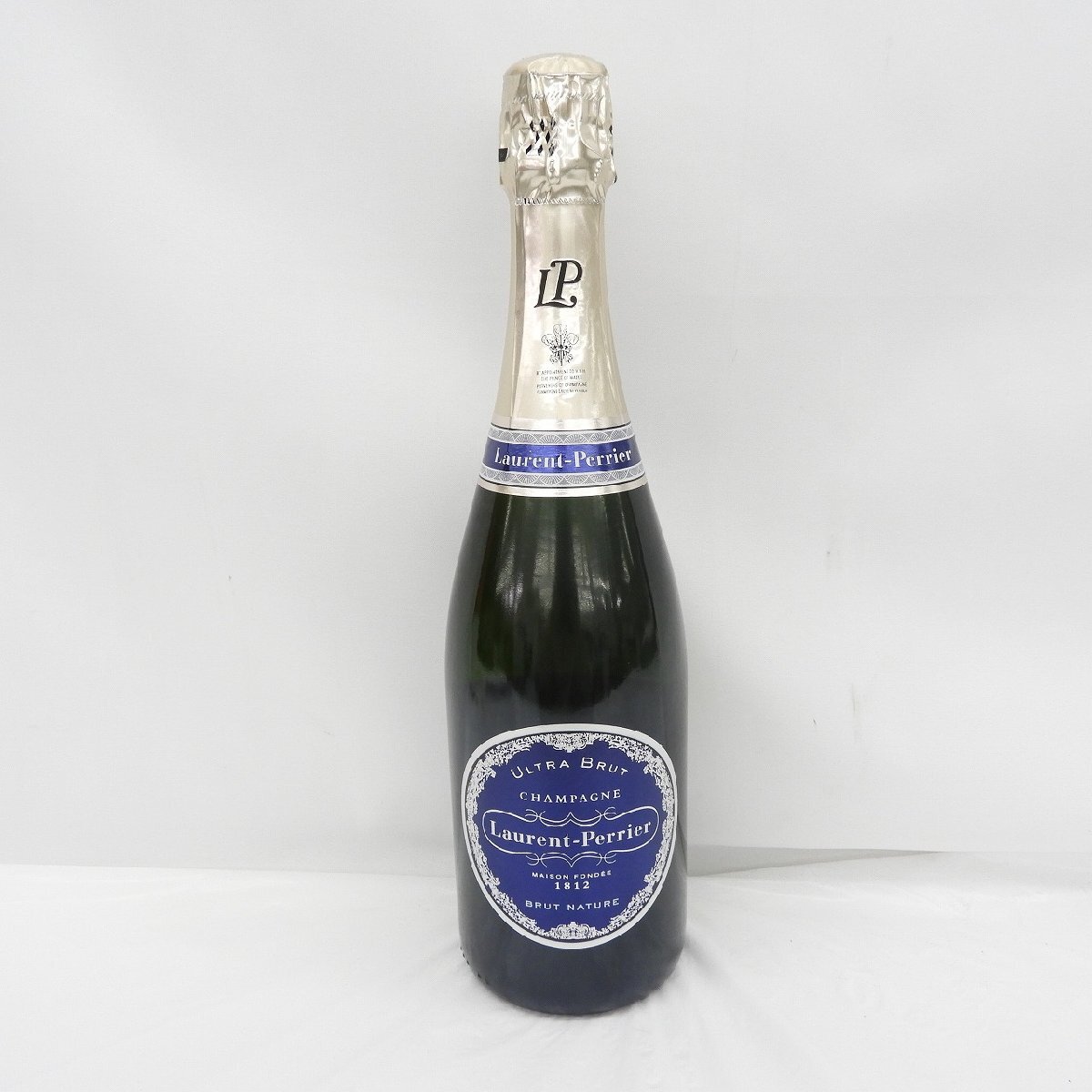 【未開栓】Laurent-Perrier ローラン・ペリエ ウルトラブリュット シャンパン 750ml 12％ 11694304 1017