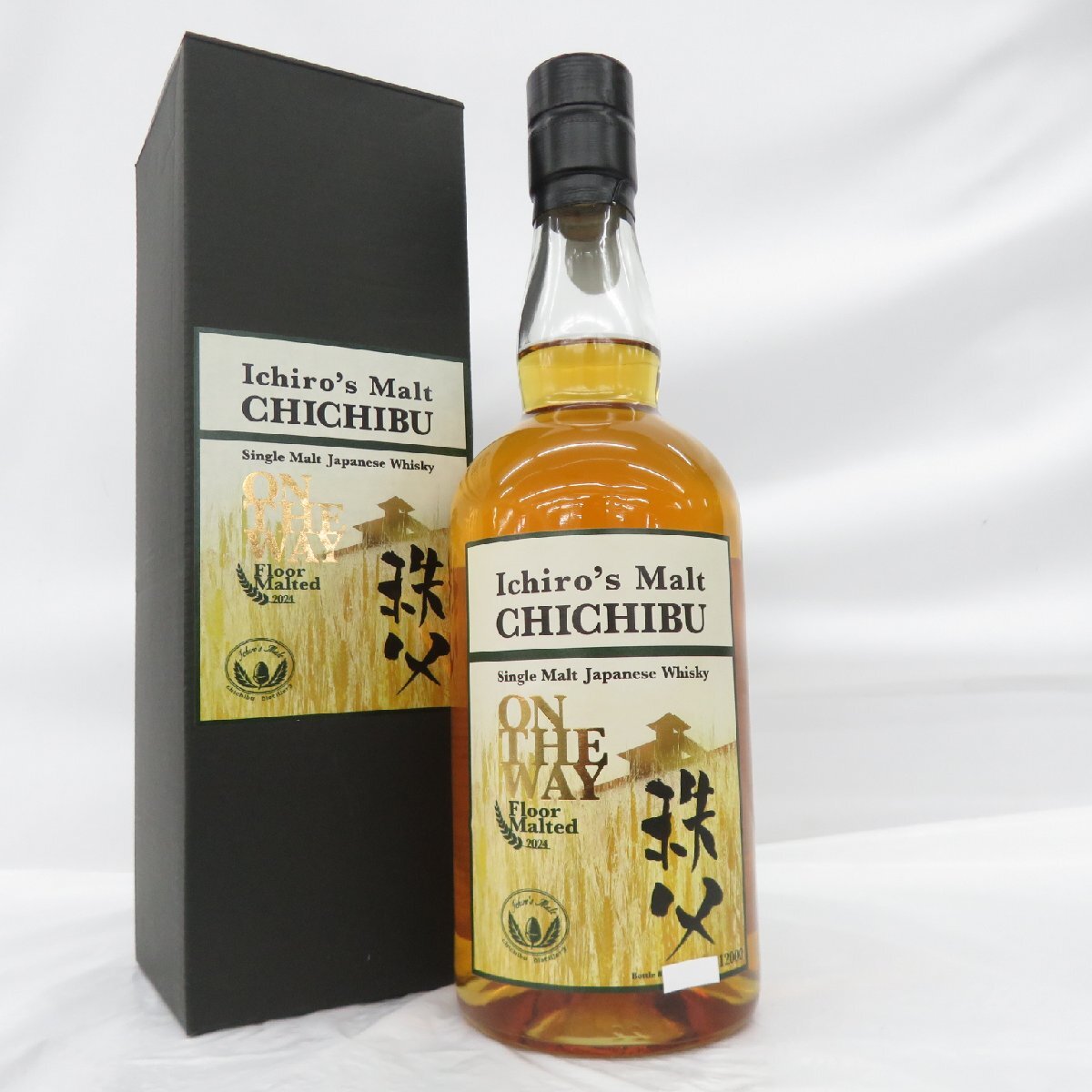 【未開栓】Ichiro's Malt イチローズモルト 秩父 オン・ザ・ウェイ フロアモルテッド 2024 ウイスキー 700ml 54% 箱付 11691605 1018