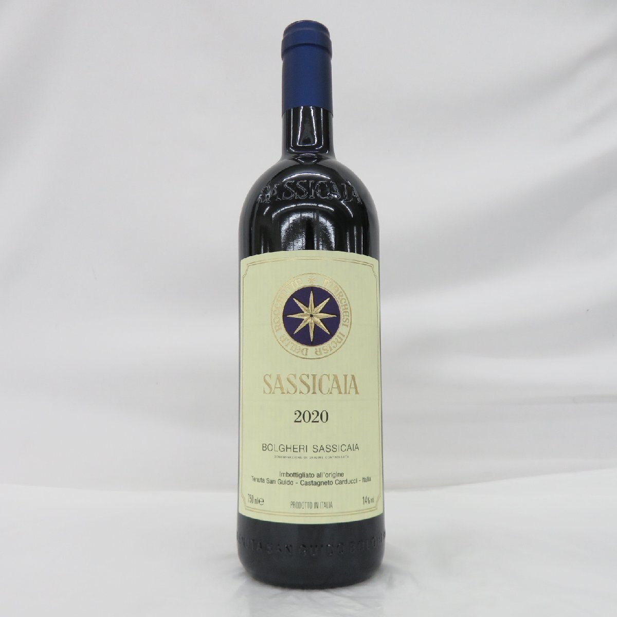 【未開栓】SASSICAIA サッシカイア 2020 赤 ワイン 750ml 14% 717101352 1018