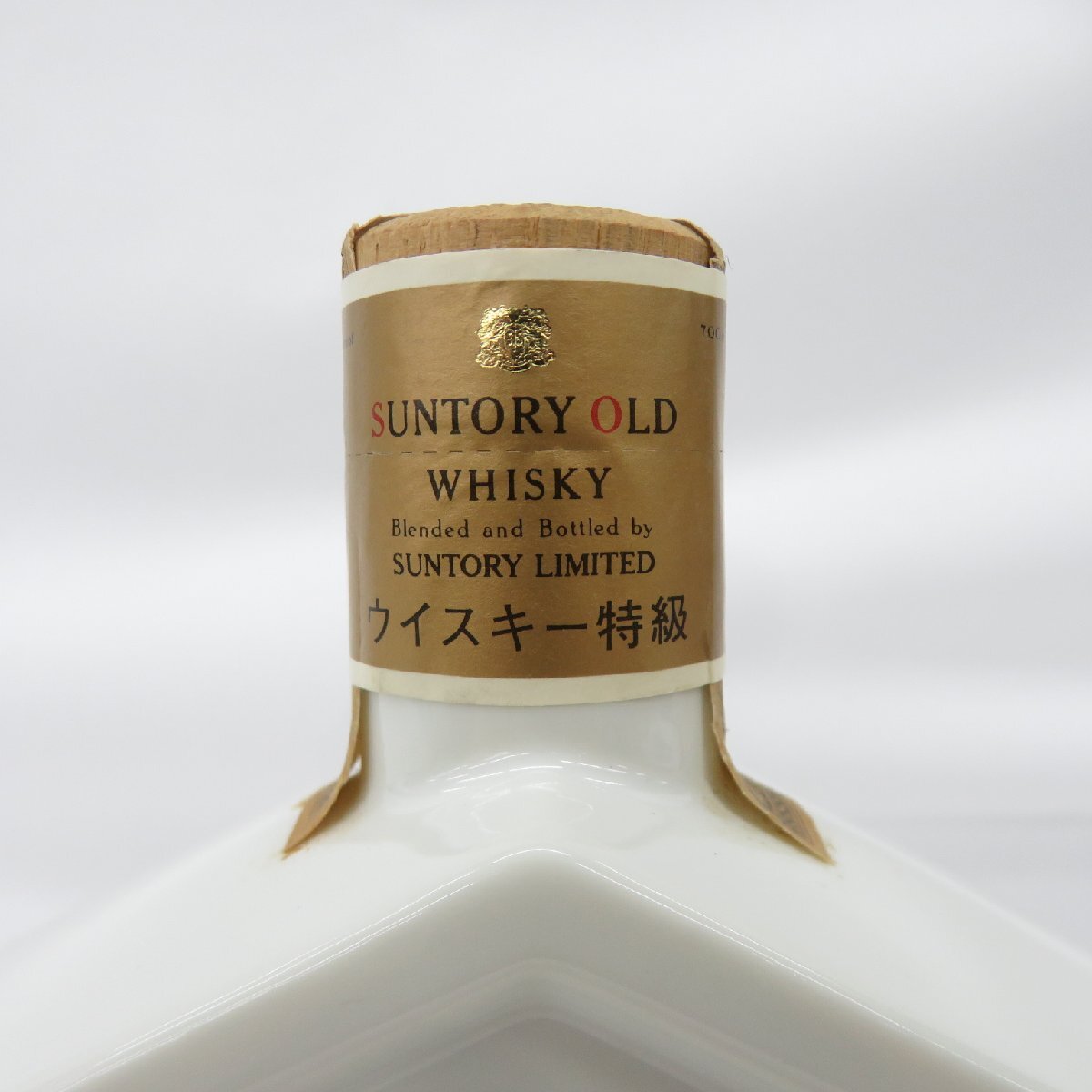【未開栓】SUNTORY OLD WHISKY 1989 巳/干支ボトル/陶器 未開栓】SUNTORY OLD WHISKY 1989 巳/干支ボトル/陶器