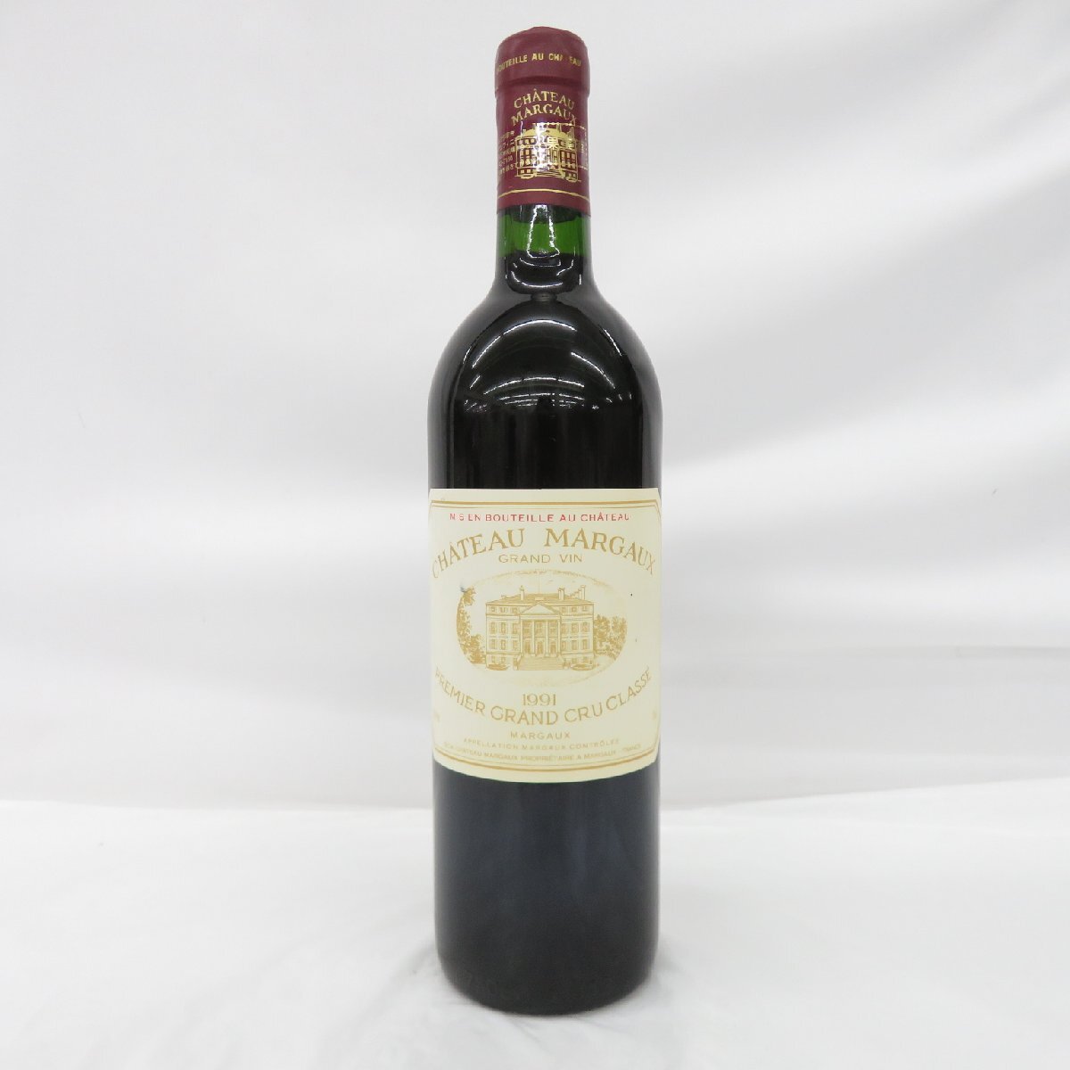 シャトー・マルゴー 1991年 Chateau Margaux 赤ワイン 送料無料】1991年 シャトー マルゴー CHATEAU MARGAUX