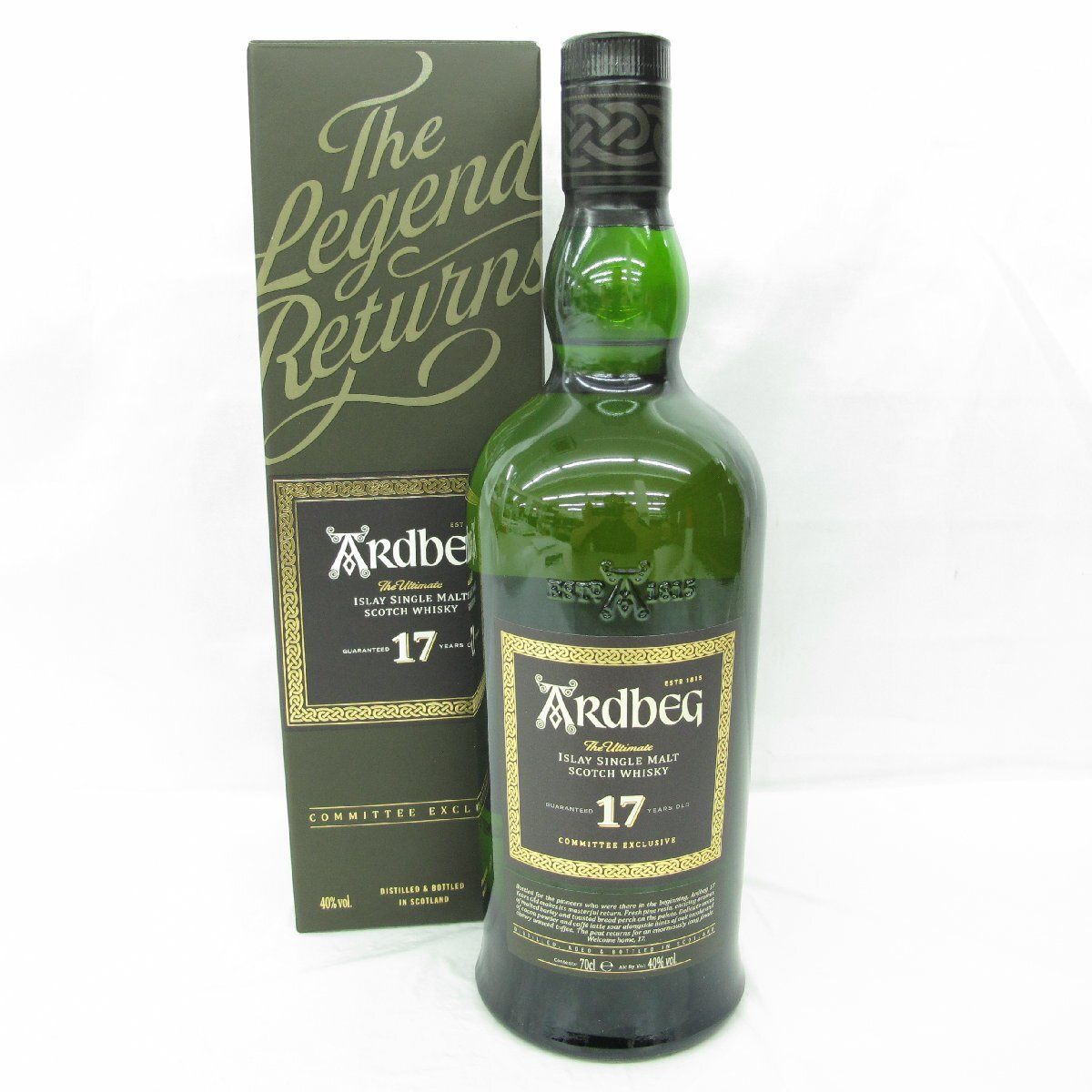 Yahoo!オークション - 1円～【未開栓】ARDBEG アードベッグ 17年