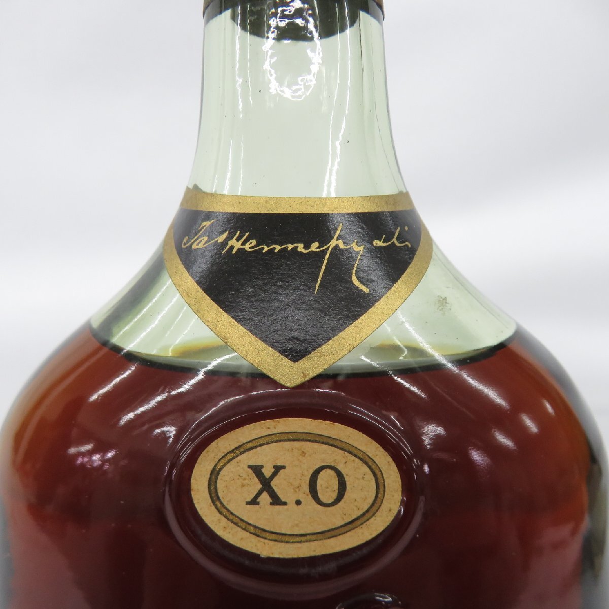1円~ JASヘネシー XO 金キャップ グリーンボトル 700ml 40 1円~ JASヘネシー XO 金キャップ グリーンボトル 700ml 40