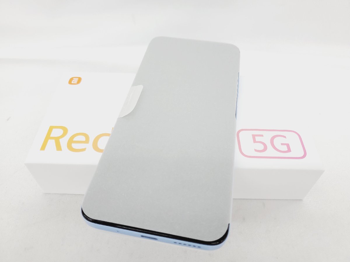 【未使用品】au by KDDI エーユー Xiaomi シャオミ Redmi 12 5G XIG03 スカイブルー 判定○ ※SIMロック解除済み 896116431 1005