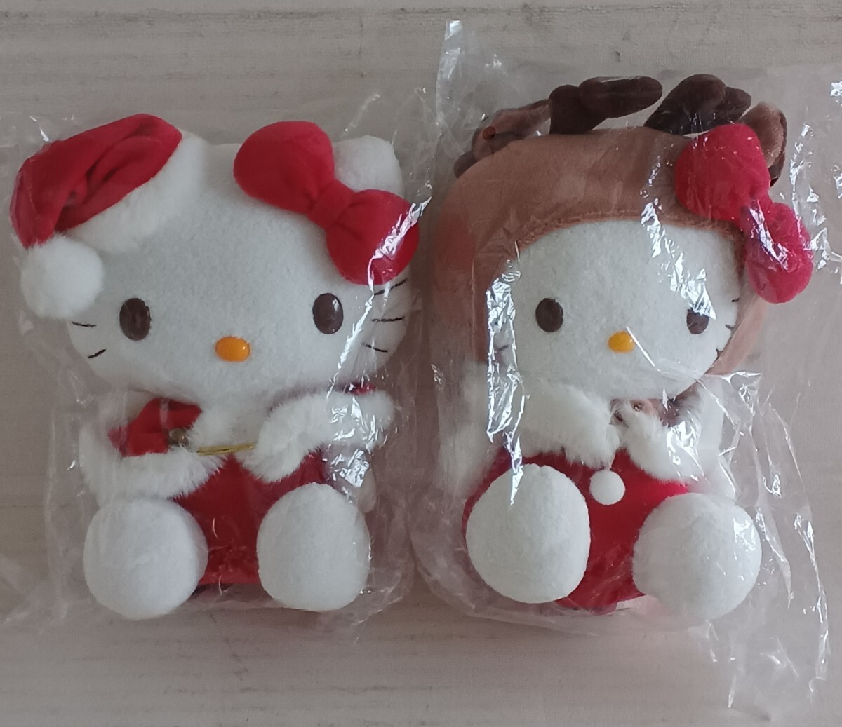 SANRIO サンリオ ハローキティ キティちゃん ぬいぐるみ 2個セット サンタクロース トナカイ クリスマス サンタ 長期保管(ハローキティ)|売買されたオークション情報、Yahoo!オークション(旧ヤフオク!) の商品情報をアーカイブ公開 - オークファン(aucfan.com) SANRIO サンリオ ハローキティ キティちゃん ぬいぐるみ 2個セット サンタクロース トナカイ クリスマス サンタ 長期保管(ハローキティ)|売買されたオークション情報、Yahoo!オークション(旧ヤフオク!) の商品情報をアーカイブ公開 - オークファン(aucfan.com)