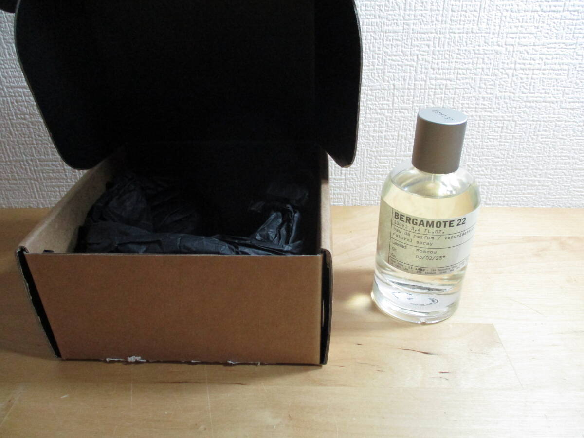 ★★　送料無料　LE　LABO　ルラボ　１００ｍｌ サンタル　３３　ＥＤＰ　未使用品　★★