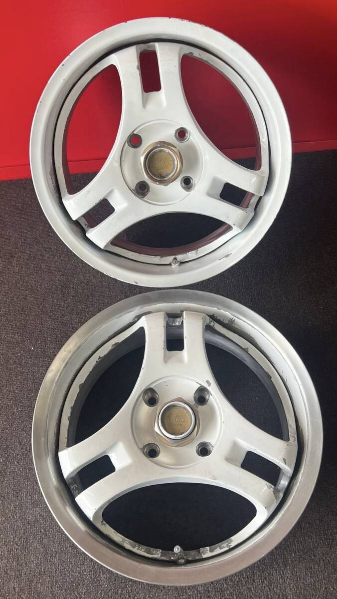 当時物!希少! ヨコハマ Super ADVAN Racing 16インチ 4穴 当時物!希少! ヨコハマ Super ADVAN Racing 16インチ 4穴