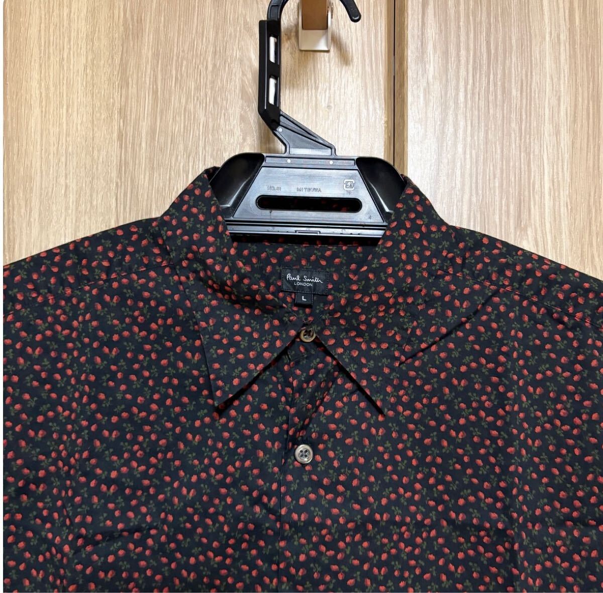 806 paul smith ポールスミス ロンドン　半袖花柄シャツ