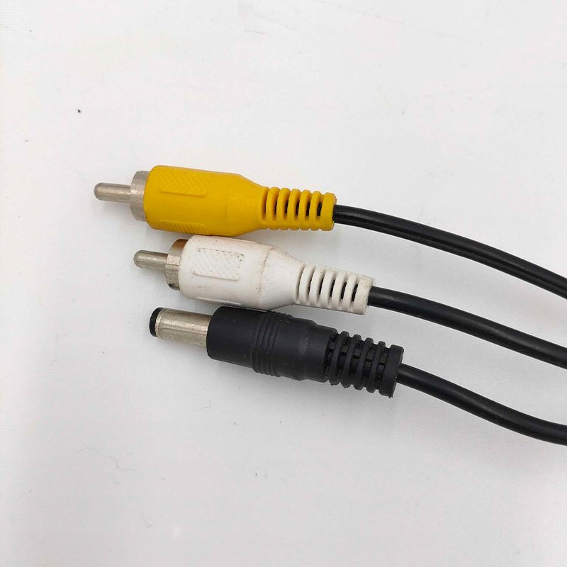  длинный! 12V 24V двоякое применение камера удлинение электропроводка код RCA 20m камера заднего обзора кабель грузовик задний пассажирский автомобиль груз машина видео удлинение кабель звук 