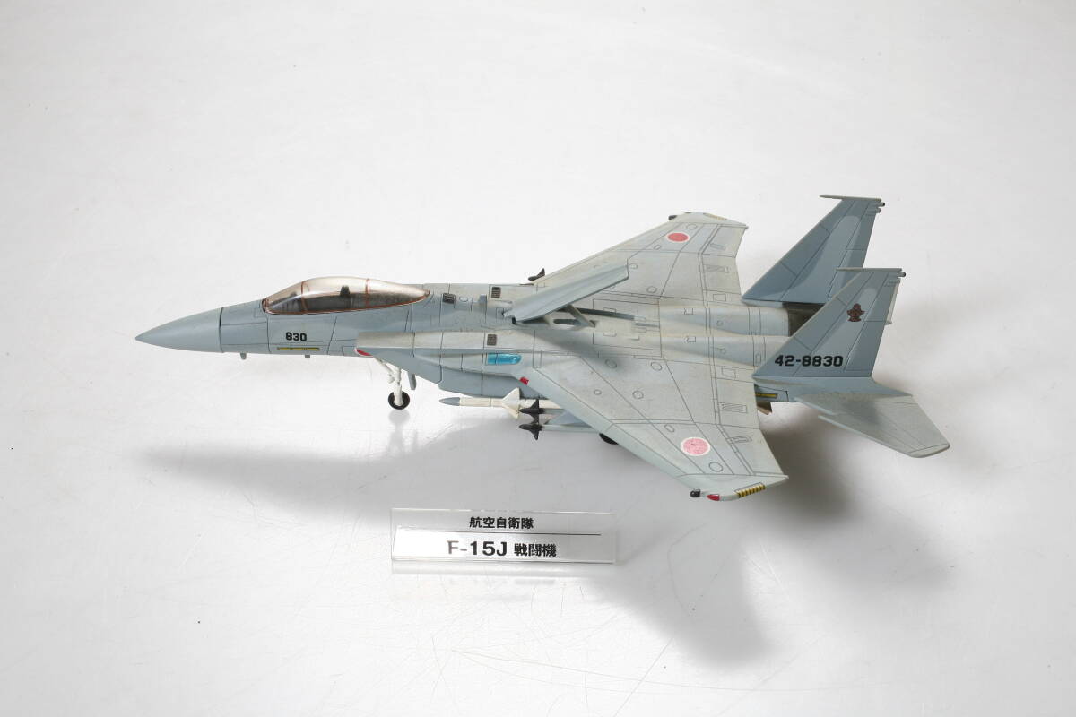 DeAGOSTINI デアゴスティーニ 陸・海・空 自衛隊モデルコレクション 1/100スケール 航空自衛隊 F-15J戦闘機