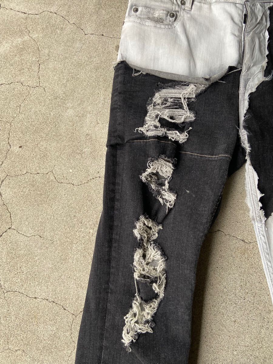 Rick Owens DRKSHDW TECUATL TYRONE CUT JEANS|Yahoo!フリマ Rick Owens DRKSHDW TECUATL TYRONE CUT JEANS|Yahoo!フリマ