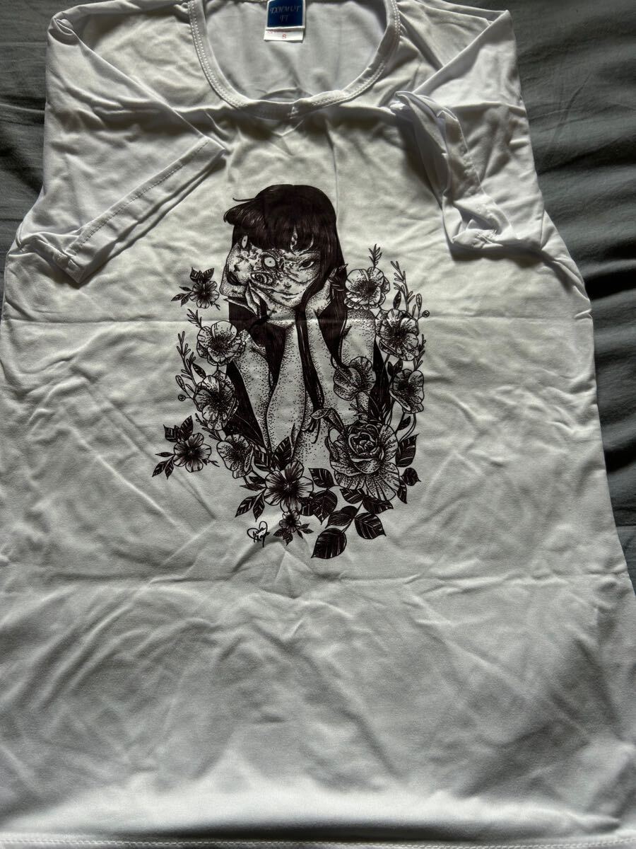 伊藤潤二 Tシャツ 富江 ホラー コミック バンドT ゴシック 伊藤潤二 Tシャツ 富江 ホラー コミック バンドT ゴシック
