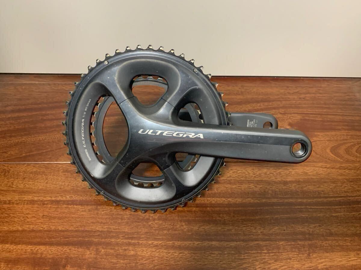 中古　 SHIMANO ULTEGRA 6800 170mm 11s 50-34