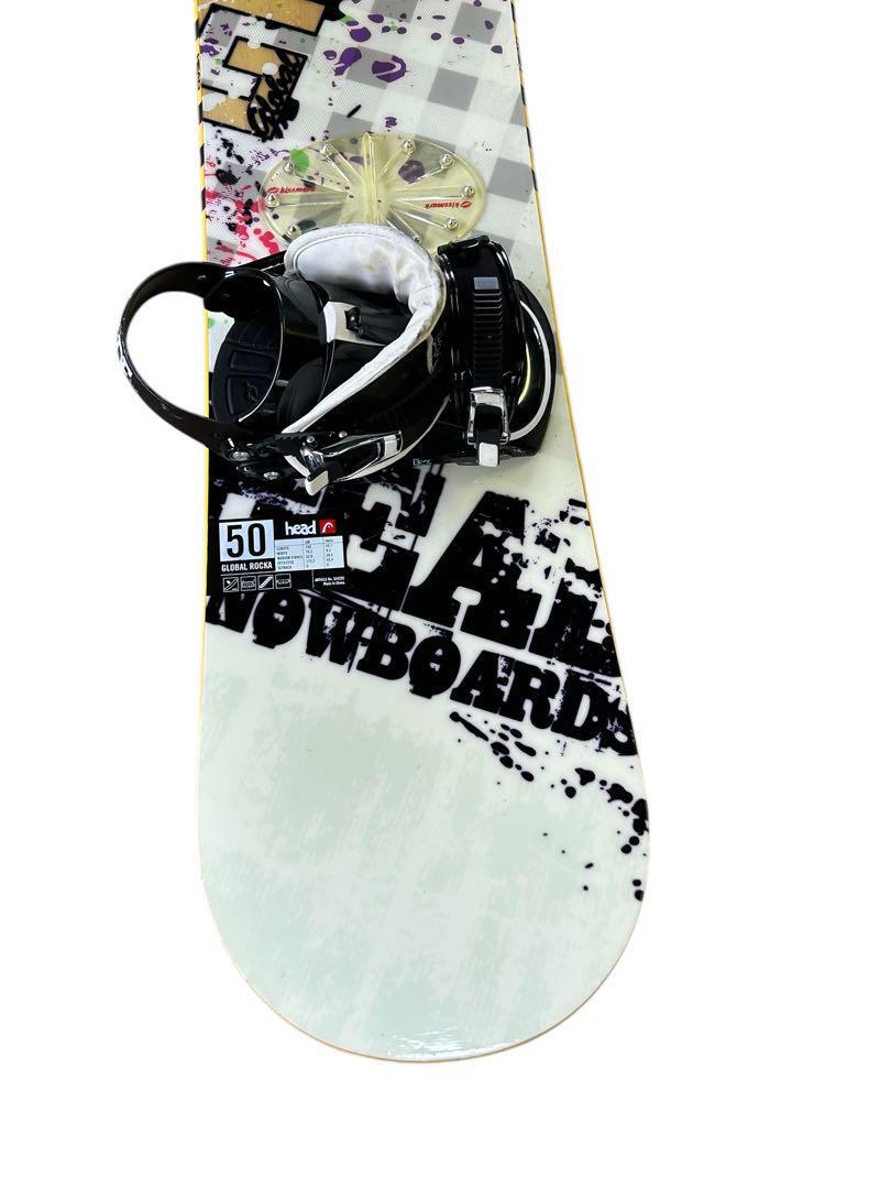 スノーボード HEAD ヘッド GLOBAL ROCKA|Yahoo!フリマ(旧 スノーボード HEAD ヘッド GLOBAL ROCKA|Yahoo!フリマ(旧