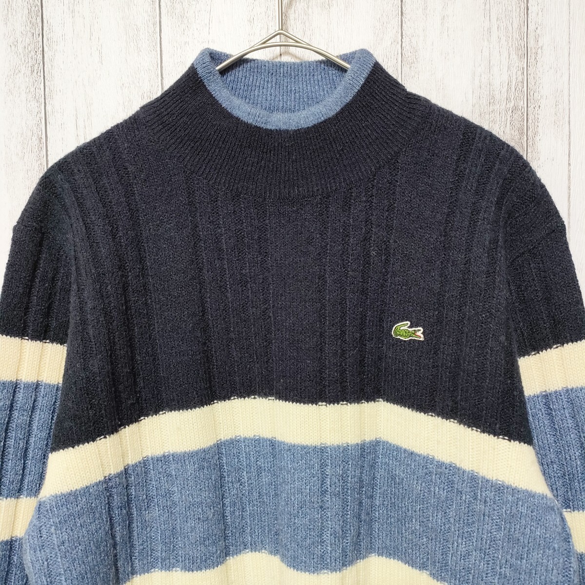 LACOSTE SPORT ラコステ (42) セーター ニット アルパカ混 LACOSTE SPORT ラコステ (42) セーター ニット アルパカ混