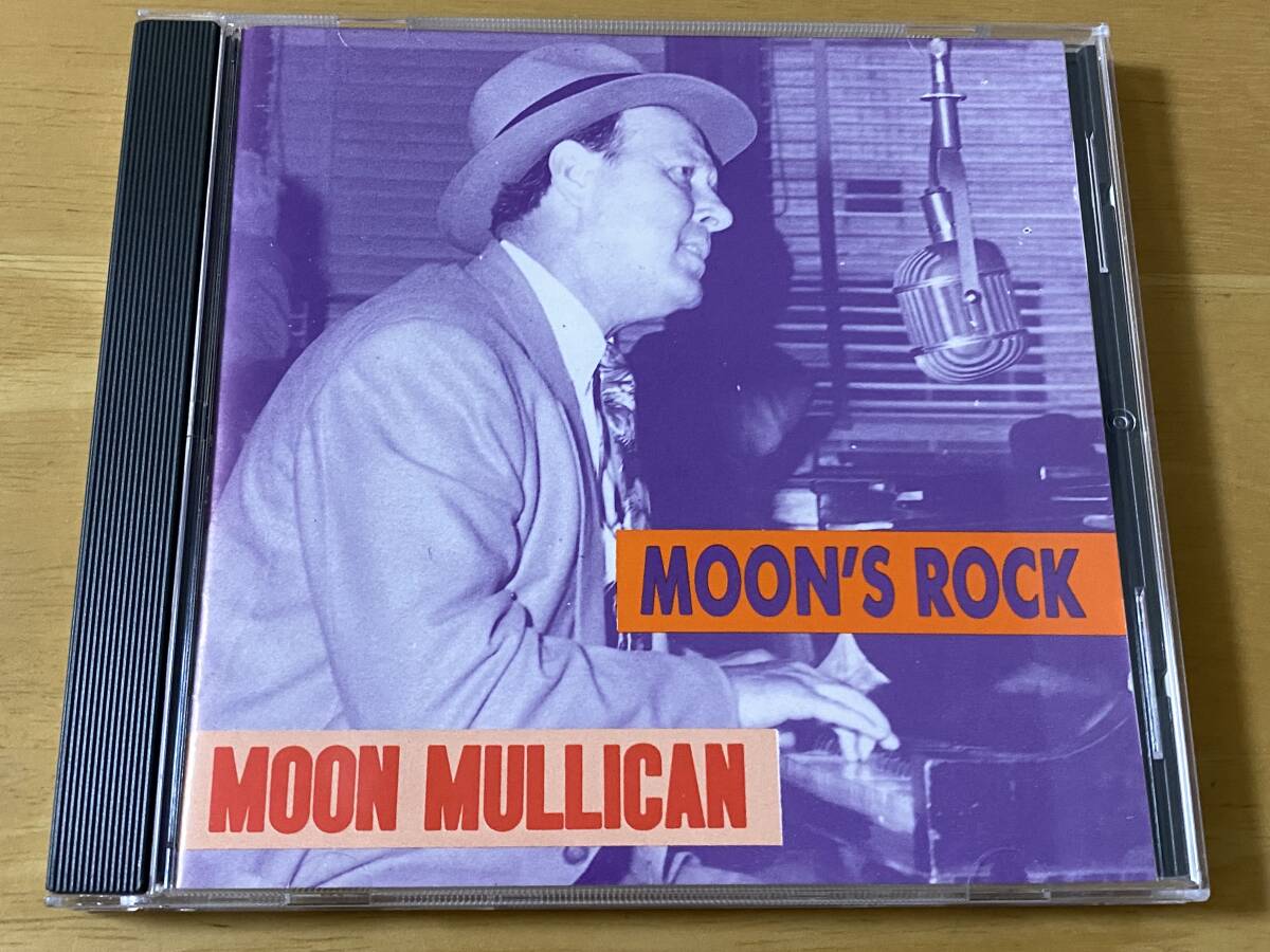 Moon Mullican Moon's Rock 輸入盤CD 検:ムーンマリカン Hillbilly Bop Piano Country Western Rockabilly Jerry Lee Lewis Bear Family