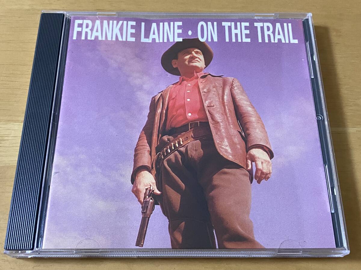 Frankie Laine On The Trail 輸入CD 検:フランキーレイン カントリー Country Rockabilly Rawhide High Noon Louis Armstrong Bear Family