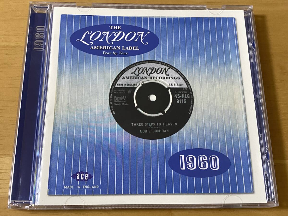 The London American Label Year By Year 1960 輸入盤CD R&R Rockabilly Chuck Berry Eddie Cochran Wynn Stewart Duane Eddy Roy Orbison